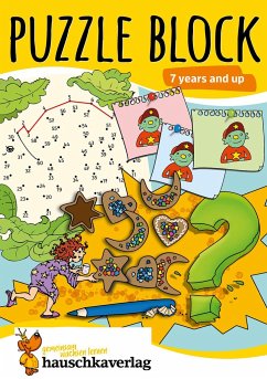 Puzzle Activity Book from 7 Years: Colourful Preschool Activity Books with Puzzle Fun - Labyrinth, Sudoku, Search and Find Books for Children, Promotes Concentration & Logical Thinking - Spiecker, Agnes