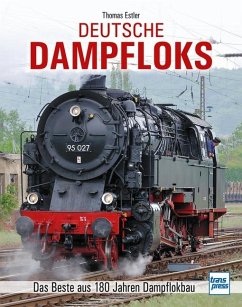 Cover Deutsche Dampfloks