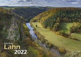 Entlang der Lahn 2022 Bildkalender A3 cm Spiralbindung