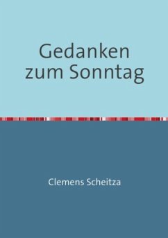 Cover Gedanken zum Sonntag