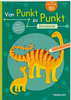 Von Punkt zu Punkt. Dinosaurier - Beurenmeister, Corina