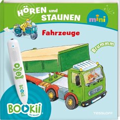 BOOKii® Hören und Staunen Mini Fahrzeuge - Schuhmann, Ida