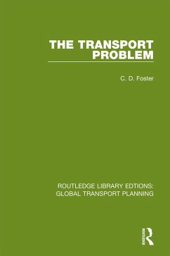 The Transport Problem (eBook, ePUB) - Foster, C. D.