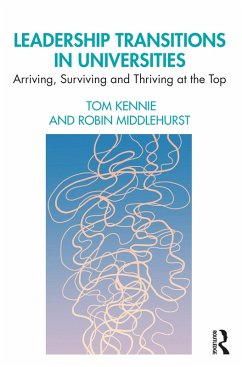 Cover Leadership Transitions in Universities (eBook, PDF)