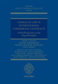 Choice of Law in International Commercial Contracts (eBook, ePUB)