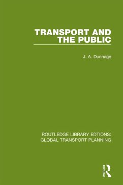 Cover Transport and the Public (eBook, ePUB)