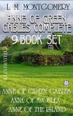 Anne Of Green Gables Complete 9 Book Set. Illustrated (eBook, ePUB)