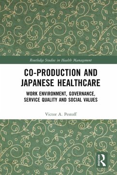 Cover Co-production and Japanese Healthcare (eBook, ePUB)
