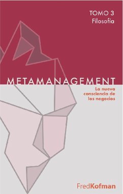 Metamanagement - Tomo 3 (Filosofía) (eBook, ePUB) - Kofman, Fred