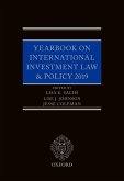 Yearbook on International Investment Law & Policy 2019 (eBook, ePUB)
