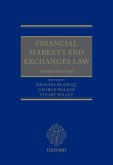 Financial Markets and Exchanges Law (eBook, PDF)