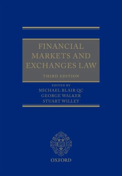 Financial Markets and Exchanges Law (eBook, PDF)