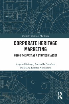 Corporate Heritage Marketing (eBook, ePUB) - Riviezzo, Angelo; Garofano, Antonella; Napolitano, Maria Rosaria