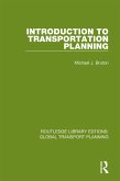 Introduction to Transportation Planning (eBook, ePUB)