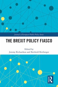 Cover The Brexit Policy Fiasco (eBook, PDF)