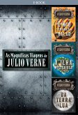 As magníficas viagens de Júlio Verne (eBook, ePUB)