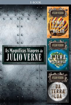 As magníficas viagens de Júlio Verne (eBook, ePUB) - Verne, Júlio