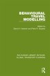 Behavioural Travel Modelling (eBook,... - Bild 1