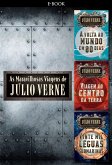 As maravilhosas viagens de Júlio Verne (eBook, ePUB)
