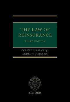 The Law of Reinsurance (eBook, PDF) - Edelman, Qc; Burns, Qc