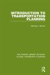 Introduction to Transportation Planning... - Bild 1