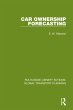 Car Ownership Forecasting (eBook, ePUB) - Bild 1