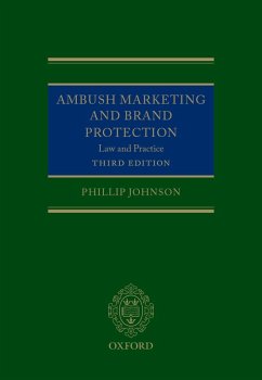 Ambush Marketing and Brand Protection (eBook, ePUB) - Johnson, Phillip