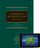 European Securities Law (eBook, ePUB)