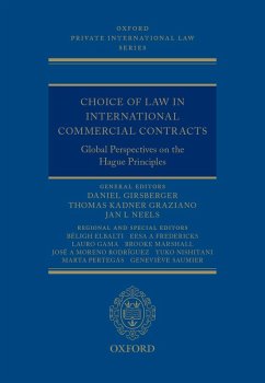 Cover Choice of Law in International Commercial Contracts (eBook, PDF)