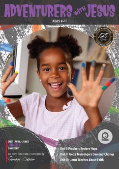 Cover Adventurers with Jesus (eBook, ePUB)