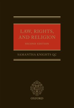 Cover Law, Rights, and Religion (eBook, ePUB)