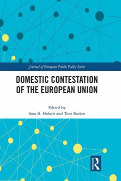 Cover Domestic Contestation of the European Union (eBook, PDF)
