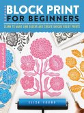 Block Print for Beginners (eBook, ePUB)