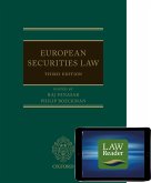 European Securities Law (eBook, PDF)