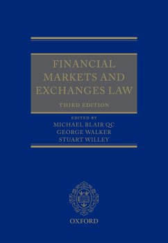 Financial Markets and Exchanges Law (eBook, ePUB)