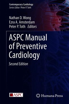 Cover ASPC Manual of Preventive Cardiology (eBook, PDF)