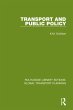 Transport and Public Policy (eBook,... - Bild 1