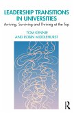 Leadership Transitions in Universities (eBook, ePUB) Leadership Transitions in Universities (eBook, ePUB)