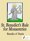 Saint Benedict's Rule for monasteries (eBook, ePUB)