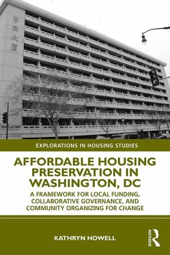 Cover Affordable Housing Preservation in Washington, DC (eBook, PDF)