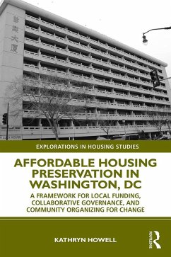 Affordable Housing Preservation in Washington, DC (eBook, PDF) - Howell, Kathryn