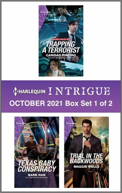 Harlequin Intrigue October 2021 - Box Set 1 of 2 (eBook, ePUB) - Piñeiro, Caridad; Han, Barb; Wells, Maggie