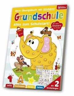 XXL Übungsbuch: Übungsbuch für die Grundschule