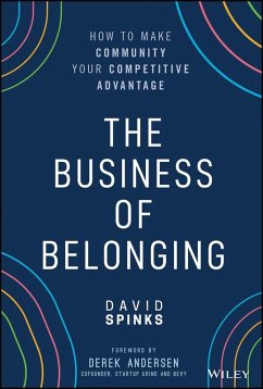 The Business of Belonging (eBook, ePUB) - Spinks, David