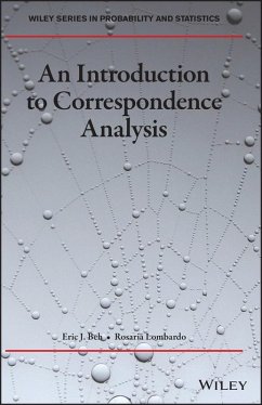 An Introduction to Correspondence Analysis (eBook, PDF) - Beh, Eric J.; Lombardo, Rosaria