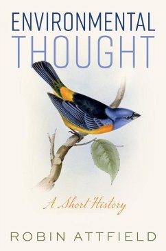 Cover Environmental Thought (eBook, ePUB)