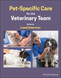 Pet-Specific Care for the Veterinary Team (eBook, ePUB)