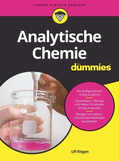 Analytische Chemie für Dummies (eBook, ePUB) - Ritgen, Ulf