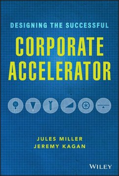 Designing the Successful Corporate Accelerator (eBook, ePUB) - Miller, Jules; Kagan, Jeremy