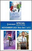 Harlequin Special Edition November 2021 - Box Set 1 of 2 (eBook, ePUB)